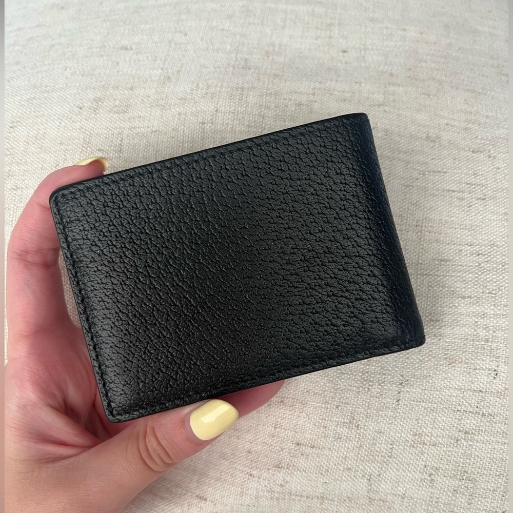 GG MARMONT LEATHER BI-FOLD WALLET - Picture 5 of 6
